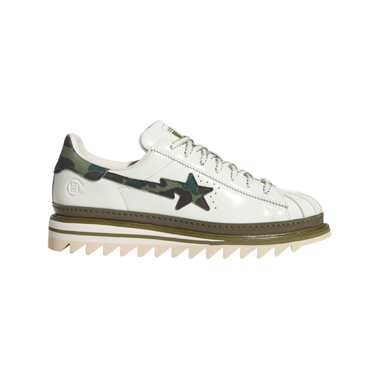 Adidas CLOT x BAPE Superstar BY EC Sneakers - view 1