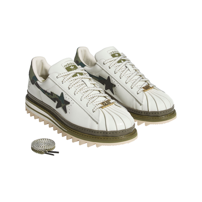 Adidas CLOT x BAPE Superstar BY EC Sneakers - view 7