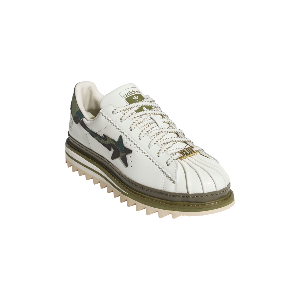 Adidas CLOT x BAPE Superstar BY EC Sneakers - view 5