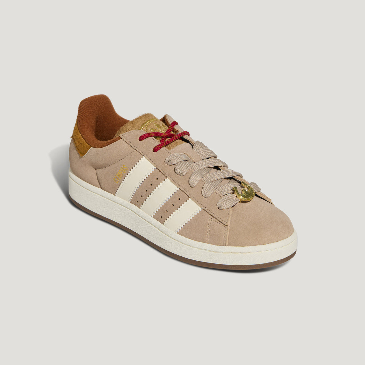 Adidas Campus 00S Sneakers - Trace Khaki / Chalk White - view 6