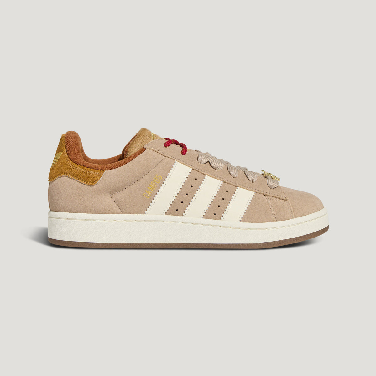 Adidas Campus 00S Sneakers - Trace Khaki / Chalk White - view 5