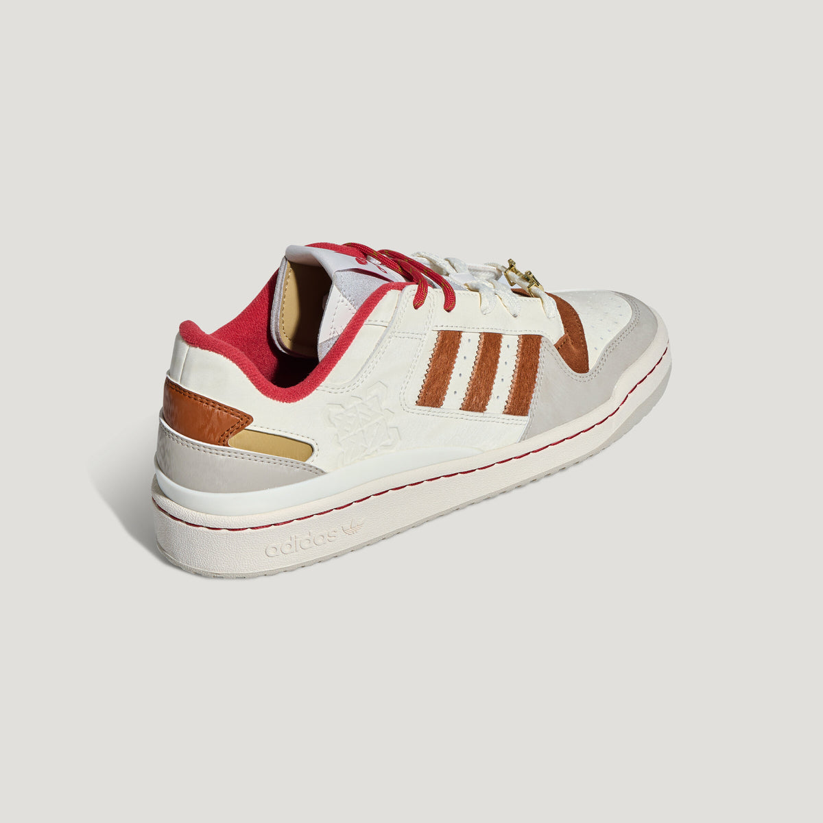 Adidas Forum LOW CL Sneakers - Chalk White / Wonder Alumina - view 8