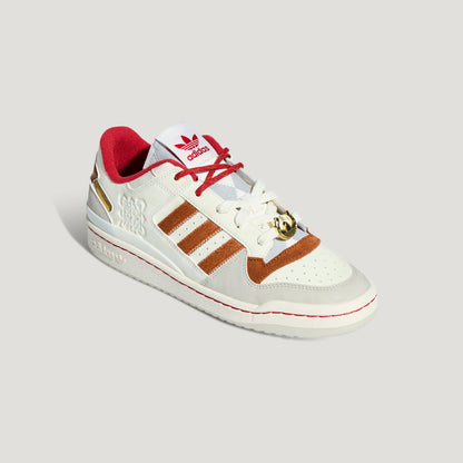 Adidas Forum LOW CL Sneakers - Chalk White / Wonder Alumina - view 7