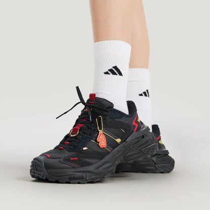 Adidas XLG Storm EDGE CNY Sneakers - Carbon / Black / Energy Red - view 1