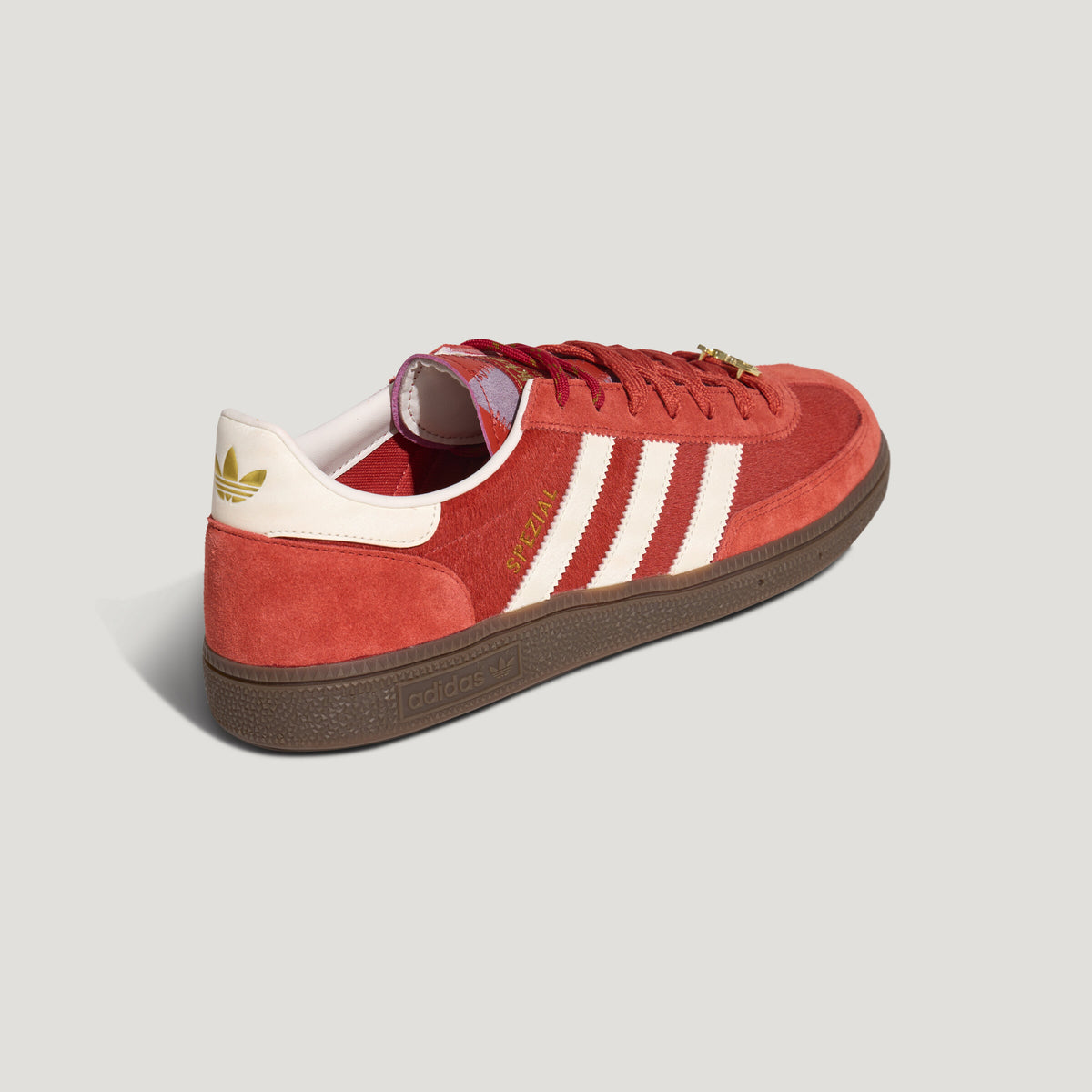 Adidas Handball Spezial Sneakers - Chalk White / Resin Yellow - view 7