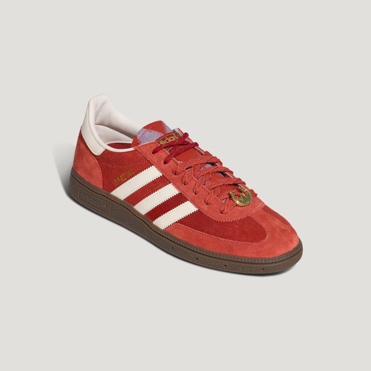 Adidas Handball Spezial Sneakers - Chalk White / Resin Yellow - view 6