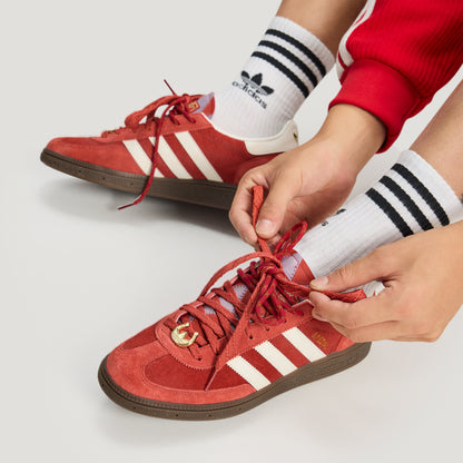 Adidas Handball Spezial Sneakers - Chalk White / Resin Yellow - view 4