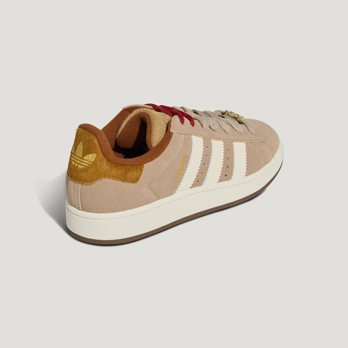 Adidas Campus 00S Sneakers - Trace Khaki / Chalk White - view 7