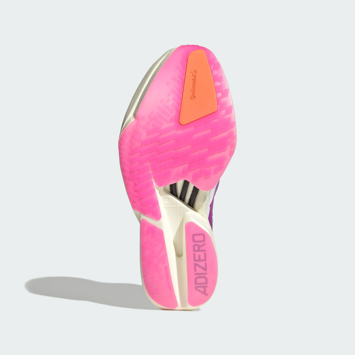 Adidas Adizero Adios PRO 4 W Sneakers - White / Magic Purple / Bright Pink - view 4