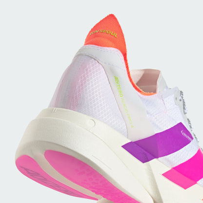 Adidas Adizero Adios PRO 4 W Sneakers - White / Magic Purple / Bright Pink - view 6