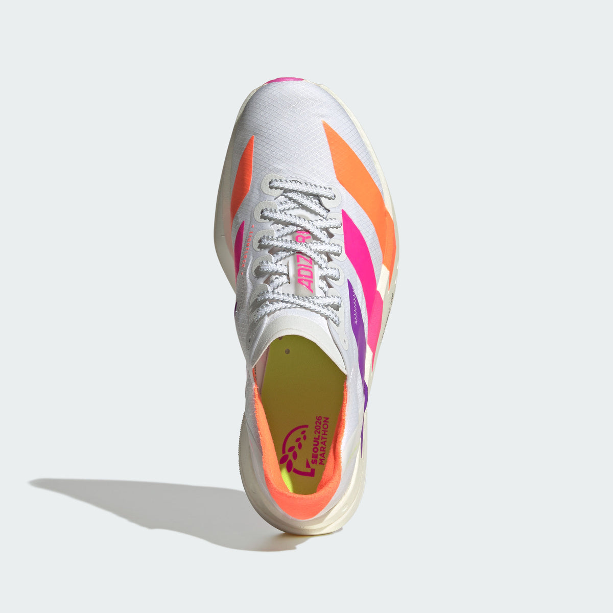 Adidas Adizero Adios PRO 4 W Sneakers - White / Magic Purple / Bright Pink - view 3