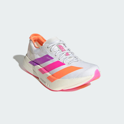 Adidas Adizero Adios PRO 4 W Sneakers - White / Magic Purple / Bright Pink - view 5