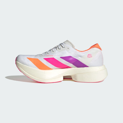 Adidas Adizero Adios PRO 4 W Sneakers - White / Magic Purple / Bright Pink - view 2