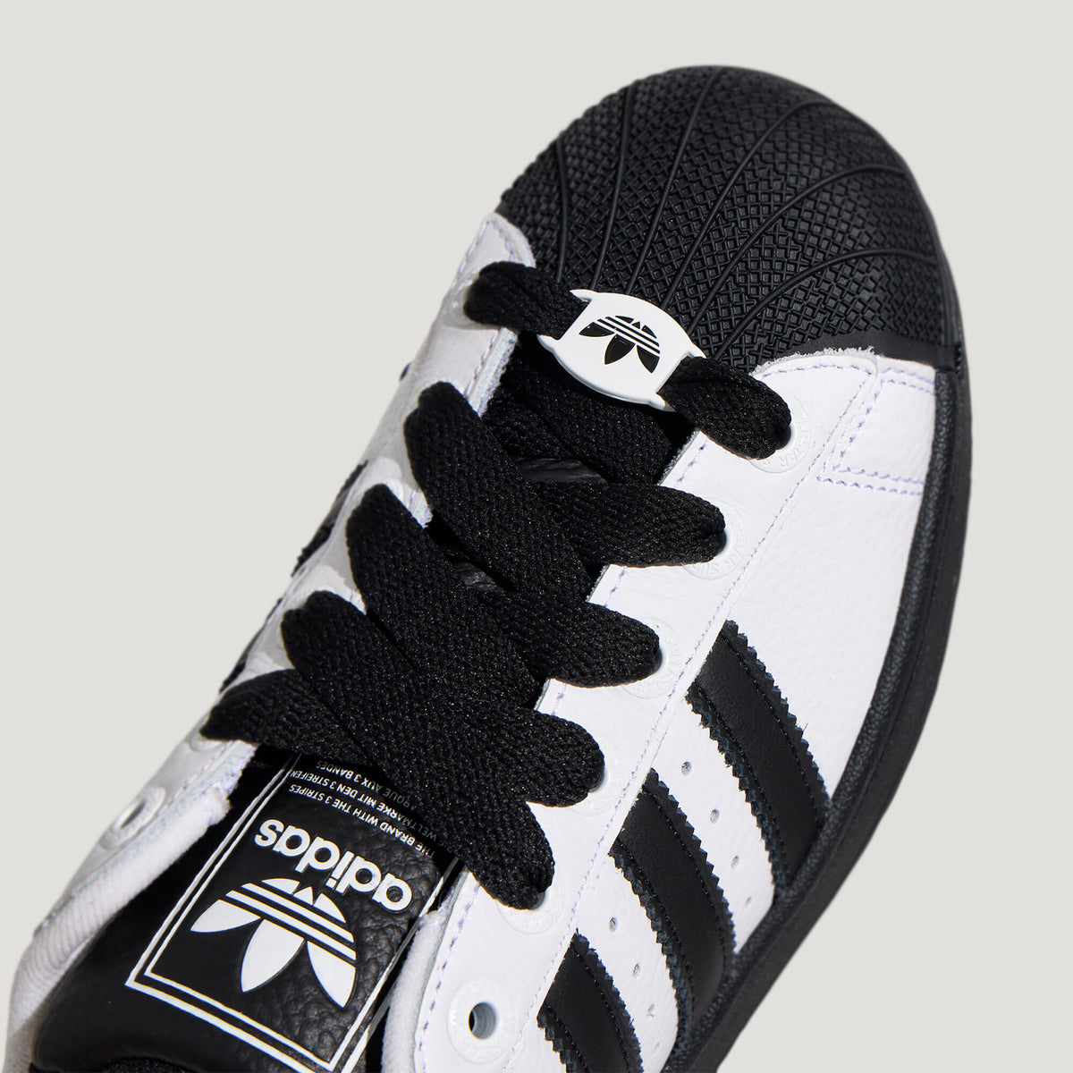 Adidas Superstar II Sneakers - White / Black - view 4