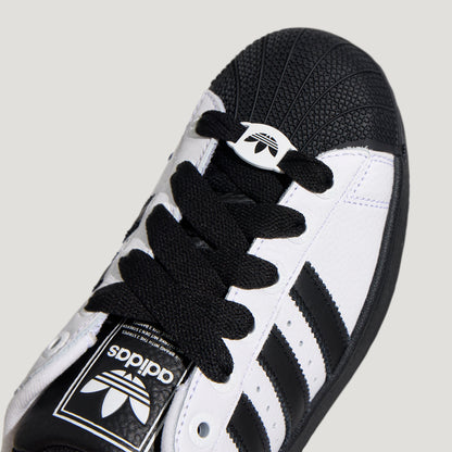 Adidas Superstar II Sneakers - White / Black - view 4