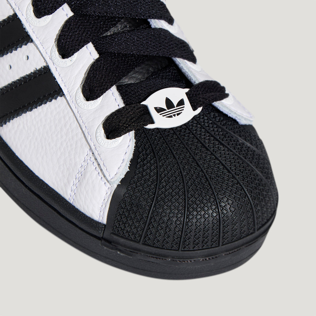 Adidas Superstar II Sneakers - White / Black - view 7