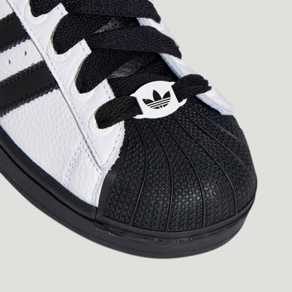 Adidas Superstar II Sneakers - White / Black - view 7
