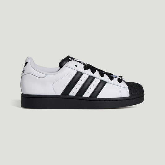 Adidas Superstar II Sneakers - White / Black - view 1