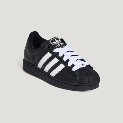 Adidas Superstar II Sneakers - White / Black - view 2