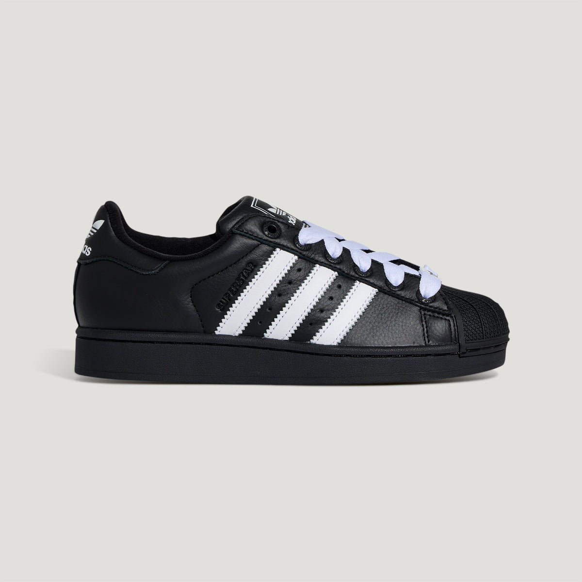 Adidas Superstar II Sneakers - White / Black - view 1