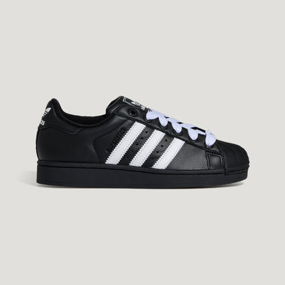 Adidas Superstar II Sneakers - White / Black - view 1