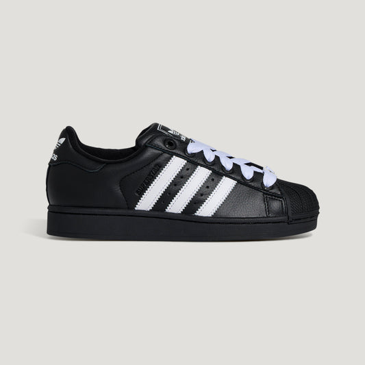 Adidas Superstar II Sneakers - White / Black - view 1