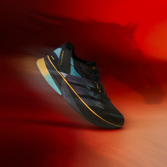 Adidas Adizero Boston 13 CNY Sneakers - Black / Flash Blue / Carbon - view 1