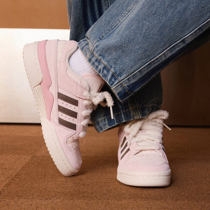 Adidas Forum LOW CL W Sneakers - Light Pink / Earth Strata - view 2