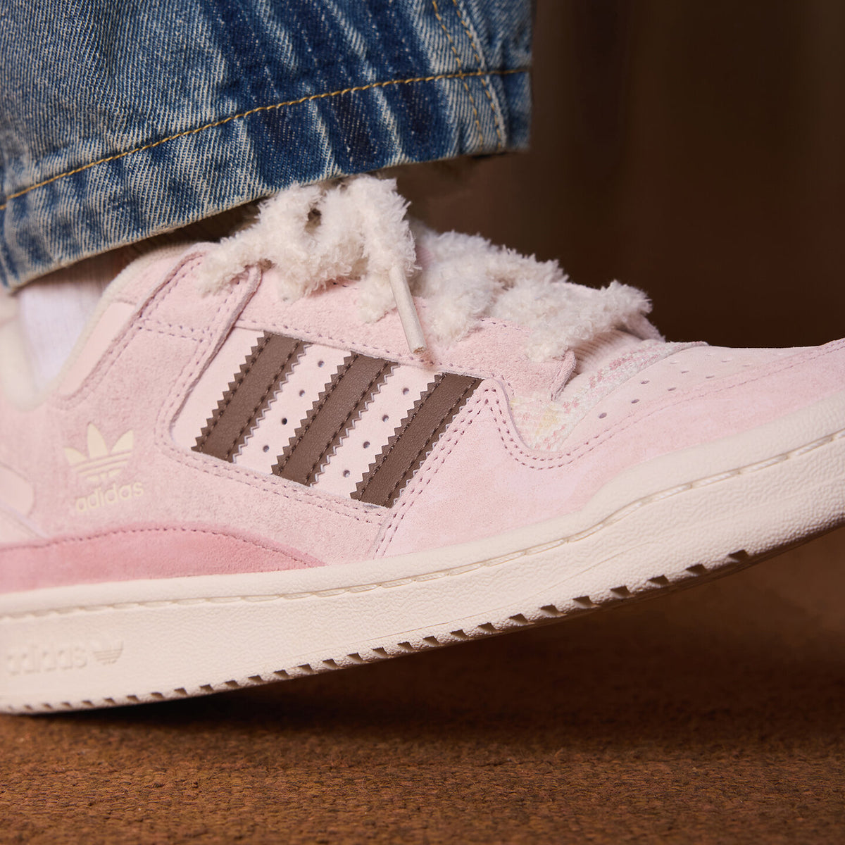 Adidas Forum LOW CL W Sneakers - Light Pink / Earth Strata - view 4