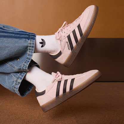Adidas Handball Spezial Sneakers - Light Pink / Aurora Coffee - view 1
