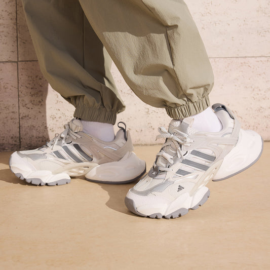 Adidas XLG Runner Deluxe Sneakers - Crystal White / Black / Iron Metallic - view 1