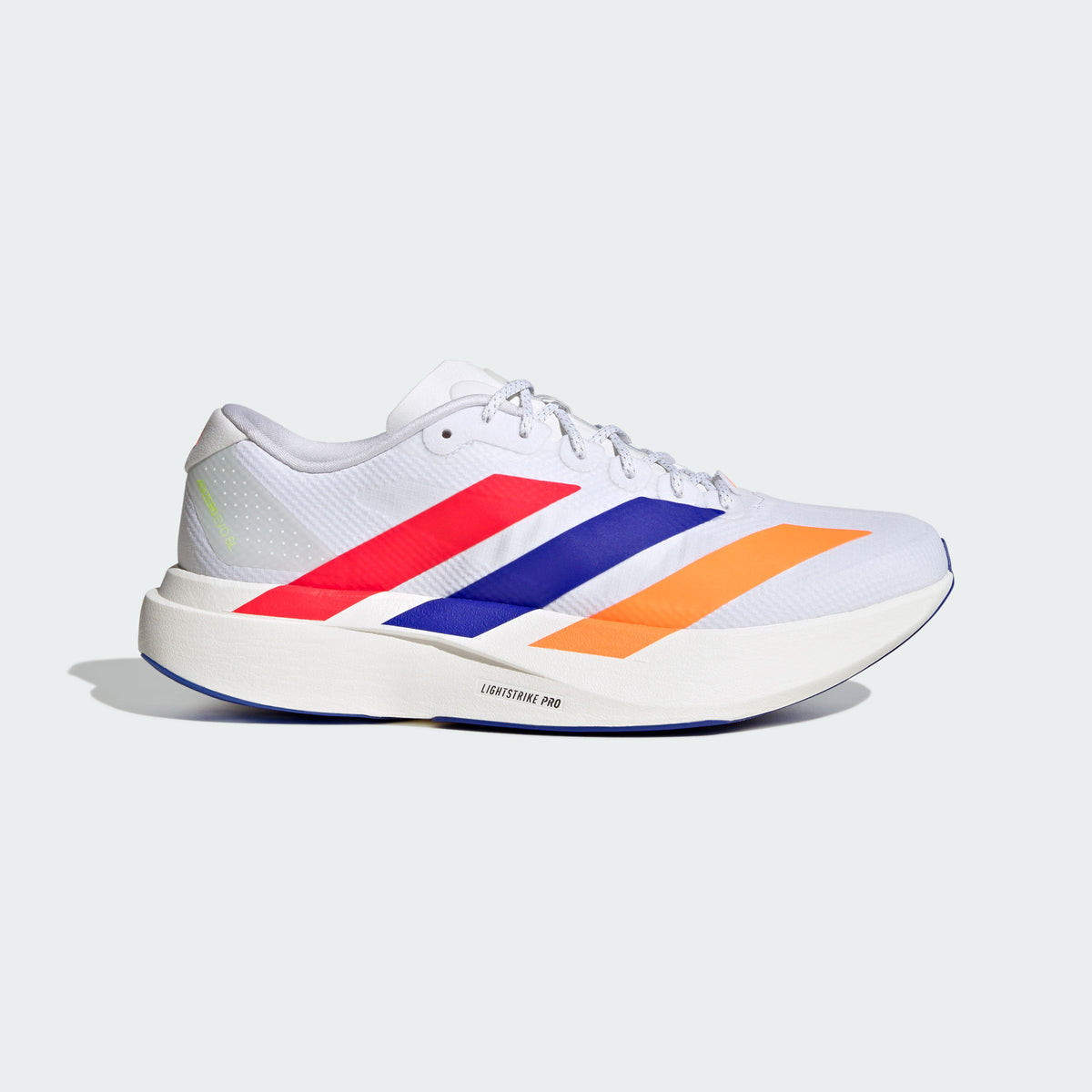 Adidas Adizero EVO SL Woven M Sneakers - White / Bright Red / Bright Blue - view 1