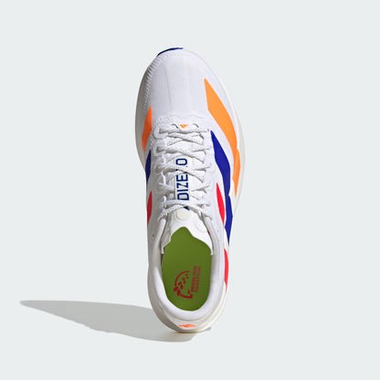 Adidas Adizero EVO SL Woven M Sneakers - White / Bright Red / Bright Blue - view 3