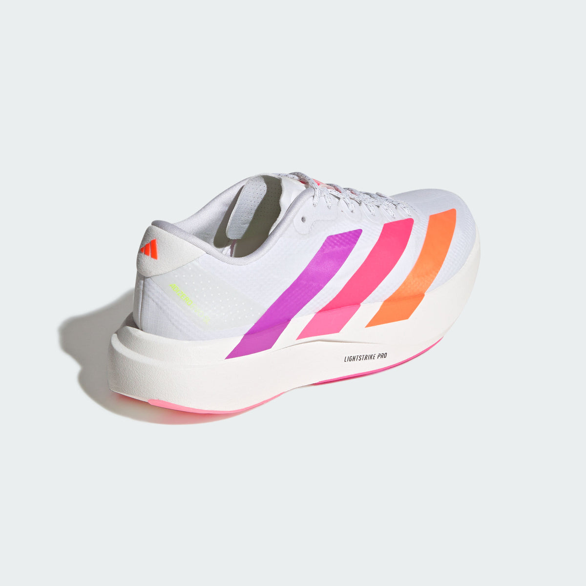 Adidas Adizero EVO SL Woven W Sneakers - White / Magic Purple / Bright Pink - view 6