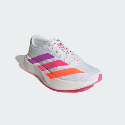 Adidas Adizero EVO SL Woven W Sneakers - White / Magic Purple / Bright Pink - view 5