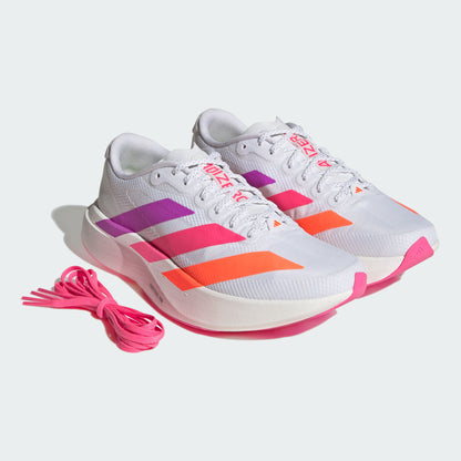 Adidas Adizero EVO SL Woven W Sneakers - White / Magic Purple / Bright Pink - view 7