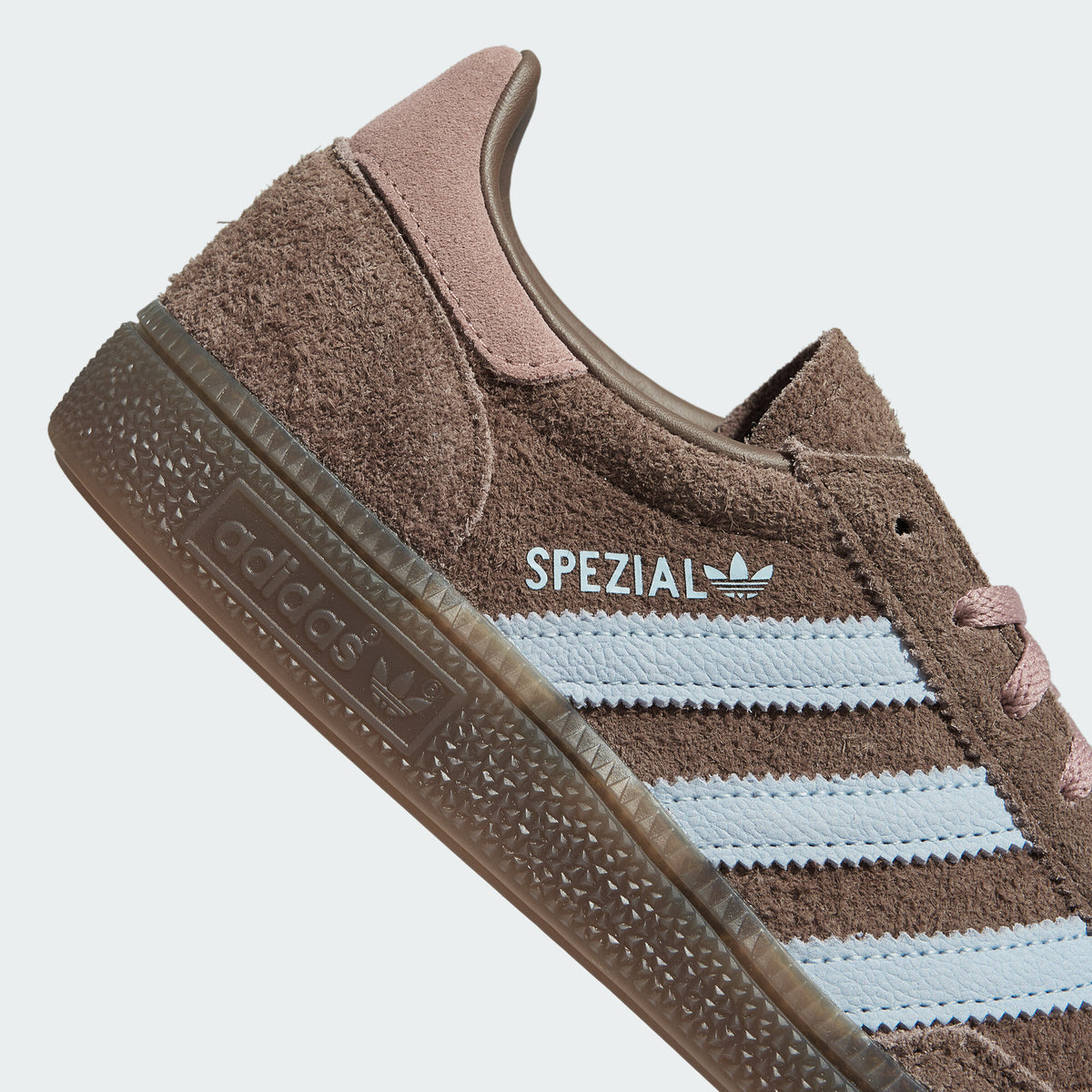 Adidas Handball Spezial W Sneakers - Earth Strata / Crystal Blue - view 8