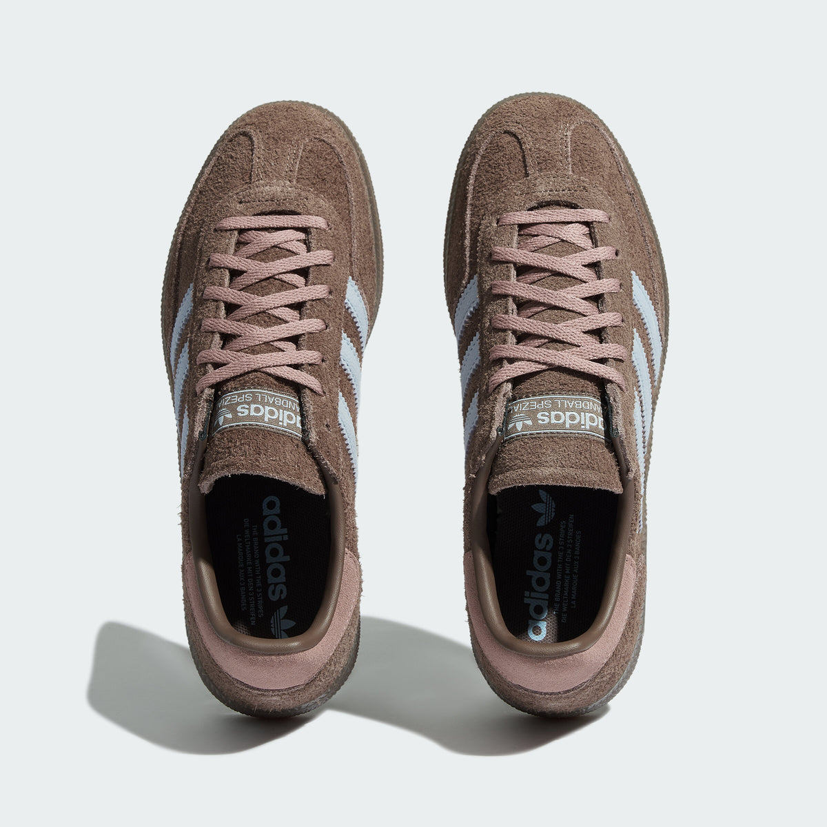 Adidas Handball Spezial W Sneakers - Earth Strata / Crystal Blue - view 3
