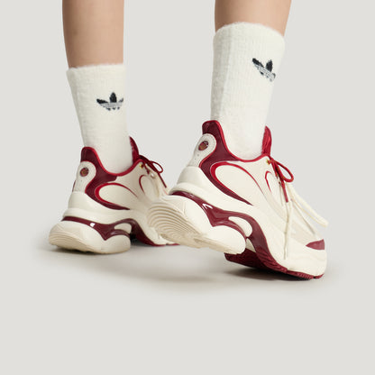 Adidas Ozvenuz W Sneakers - White / Red - view 4