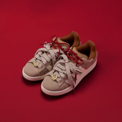 Adidas Campus 00S Sneakers - Trace Khaki / Chalk White - view 2