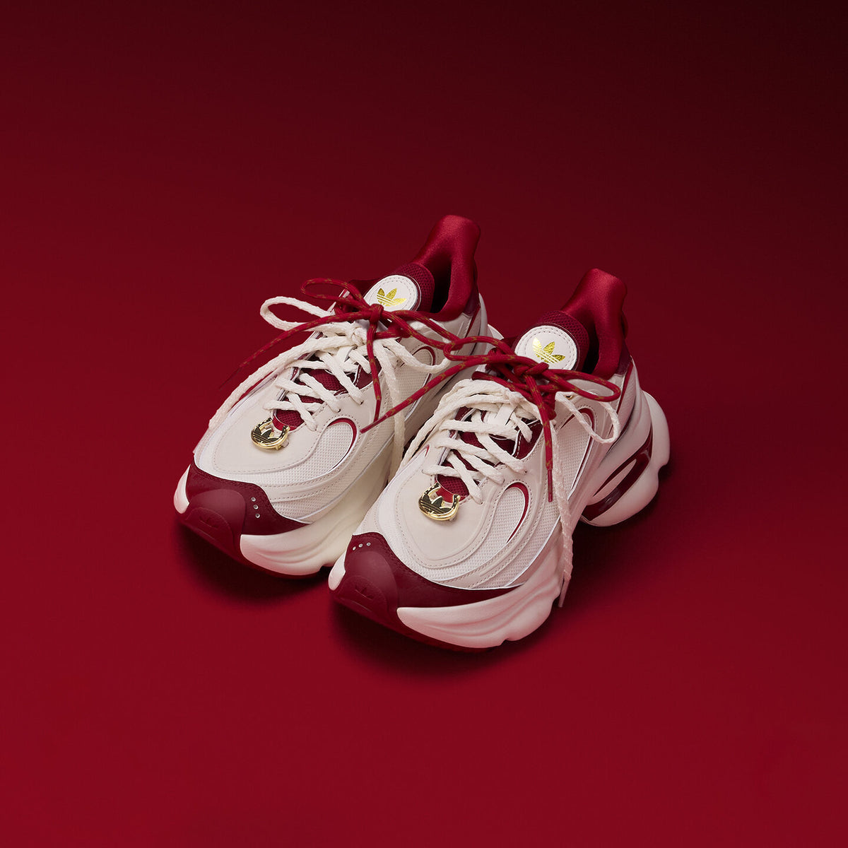 Adidas Ozvenuz W Sneakers - White / Red - view 2