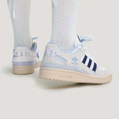 Adidas Forum LOW CL W Sneakers - Grey White / Light Blue / Soft Ink Blue - view 7