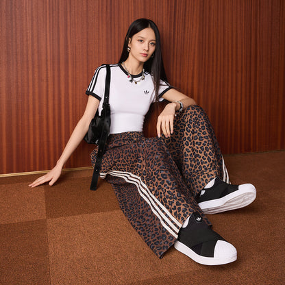 Adidas Superstar II Slipon Sneakers - Black / White - view 3
