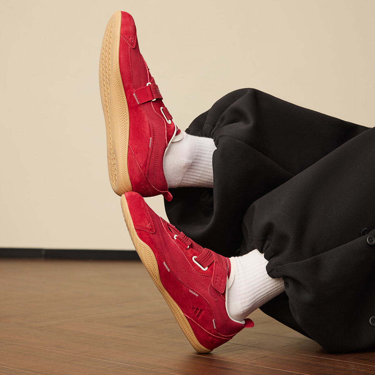 Adidas Urban Reverie Sneakers - Energy Red / Resin Yellow - view 2