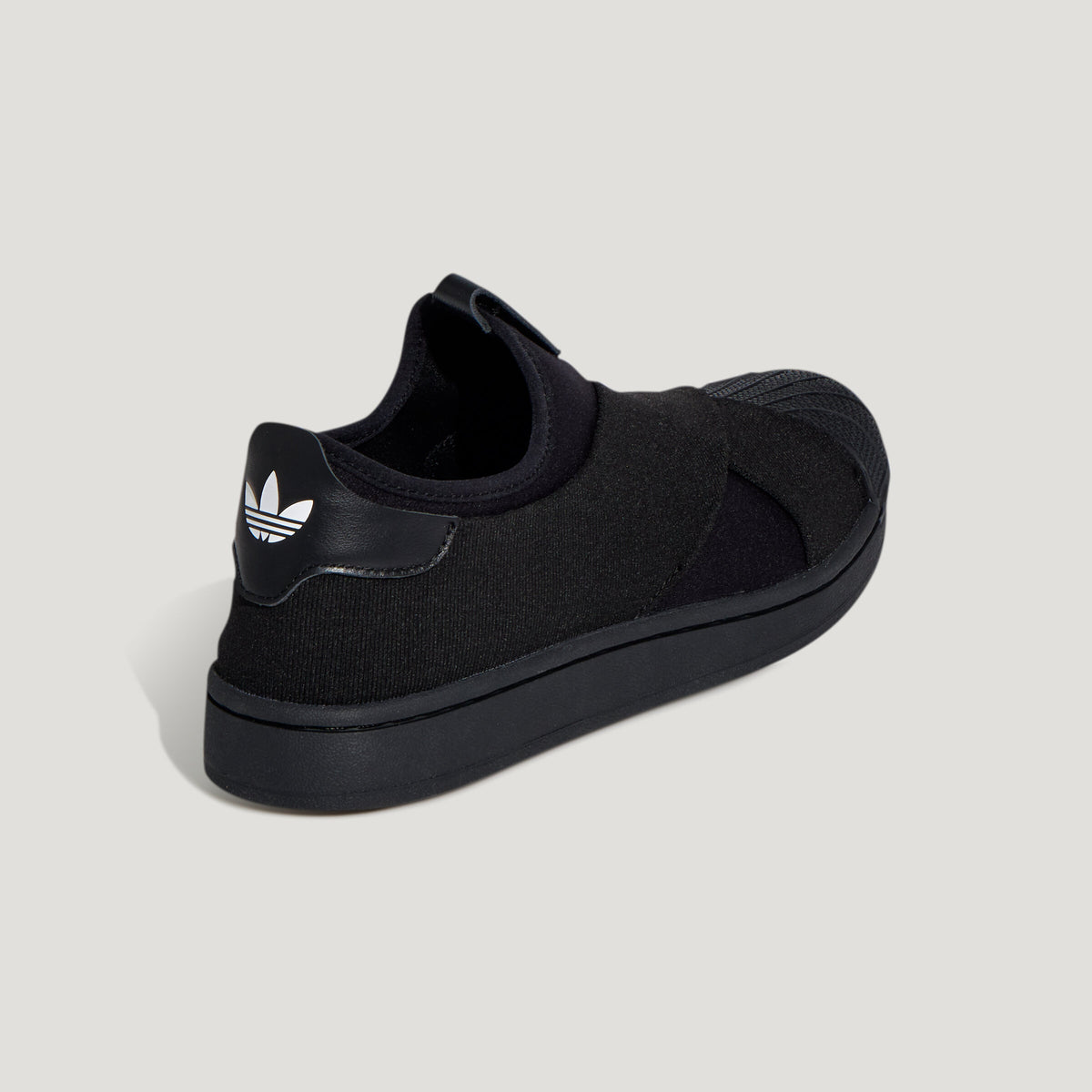Adidas Superstar II Slipon Sneakers - Black / White - view 6