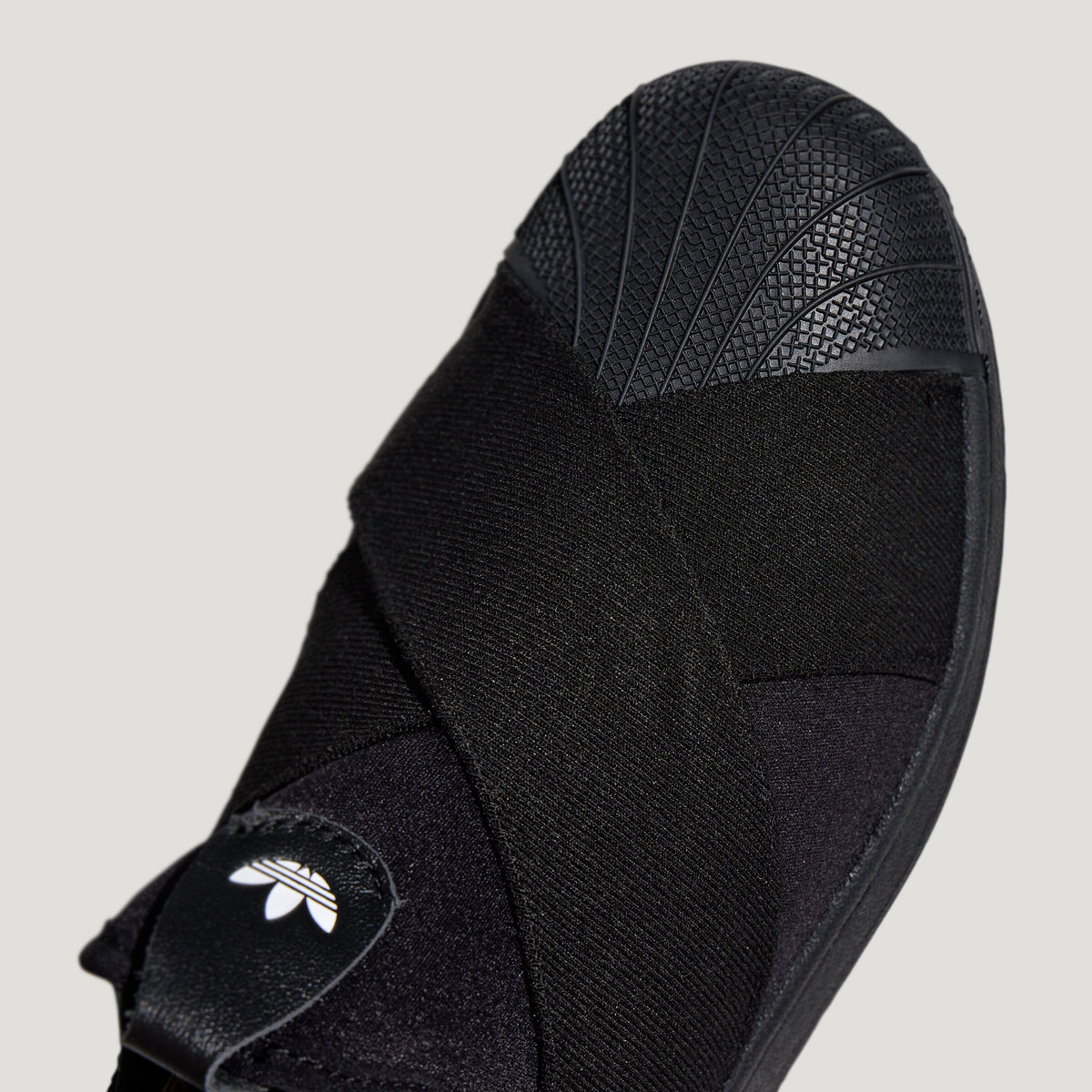 Adidas Superstar II Slipon Sneakers - Black / White - view 8
