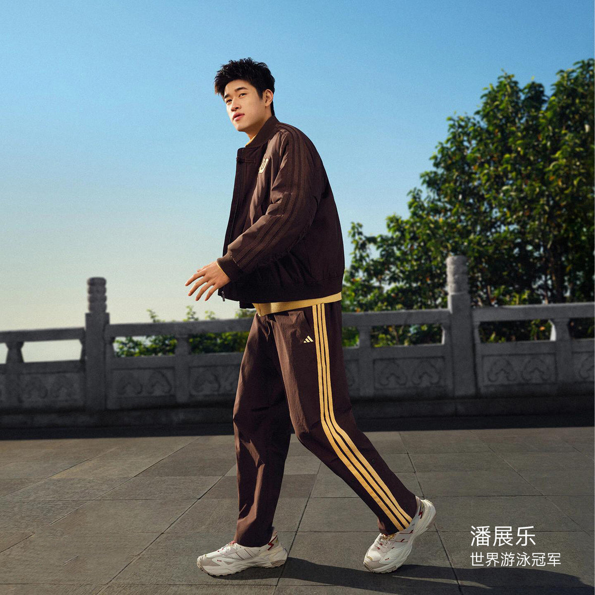 Adidas XLG Storm EDGE CNY Sneakers - Chalk White / Crystal White / Wonder Alumina - view 1