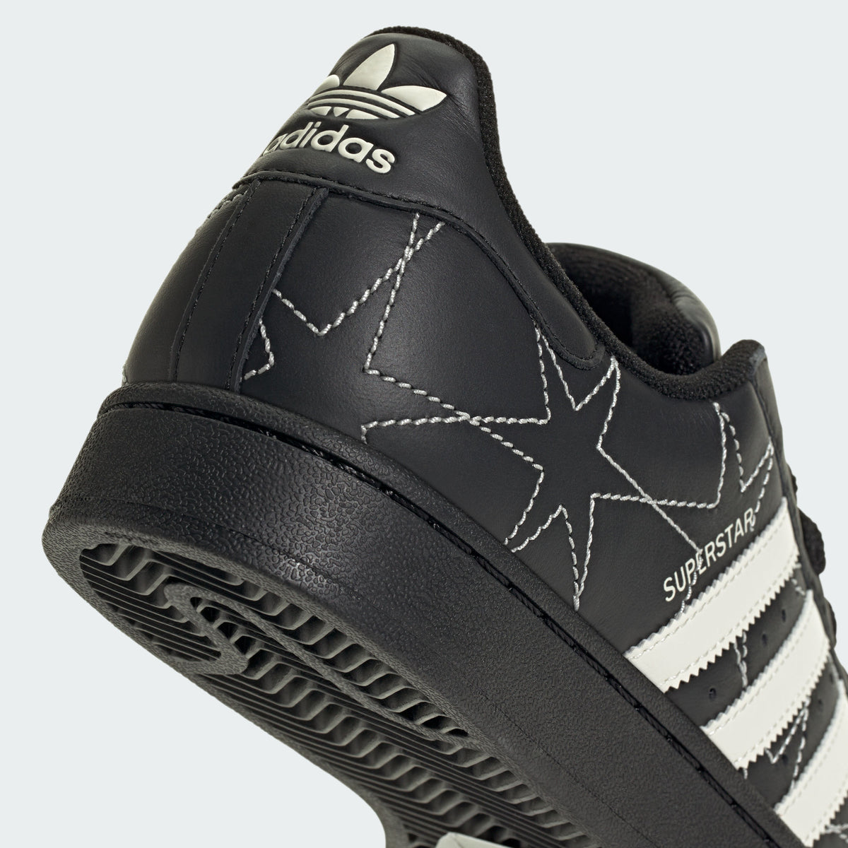 Adidas Superstar II W Sneakers - Black / Off White - view 7