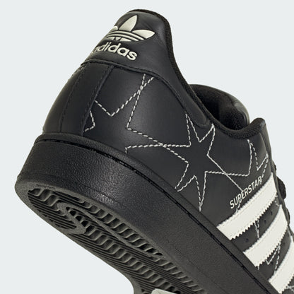 Adidas Superstar II W Sneakers - Black / Off White - view 7