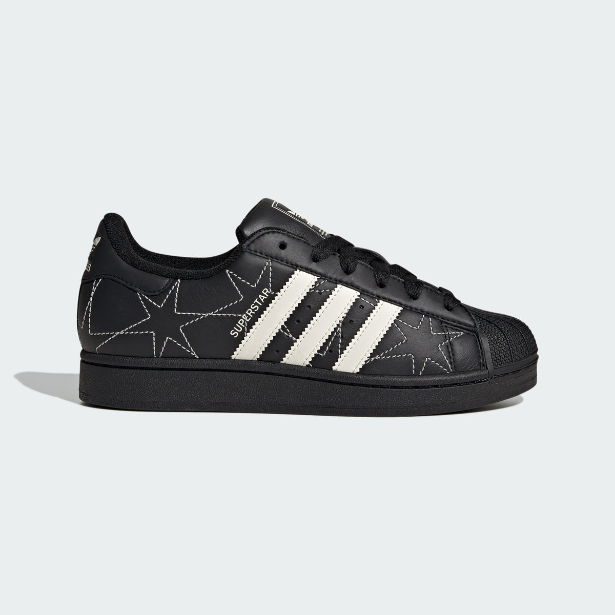 Adidas Superstar II W Sneakers - Black / Off White - view 4